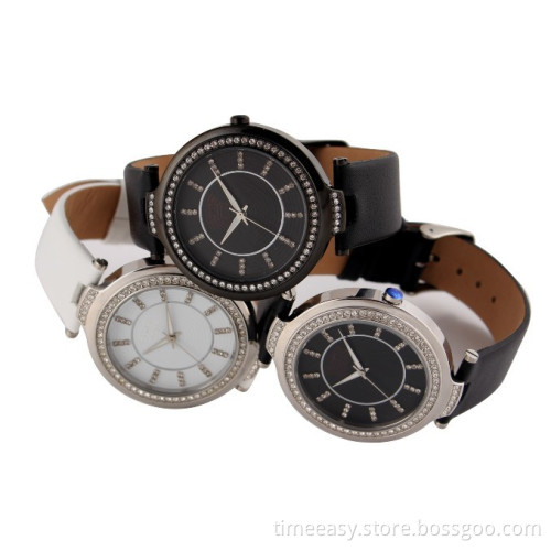 High Quality Stainless Steel Quartz Wrist Watch for Women